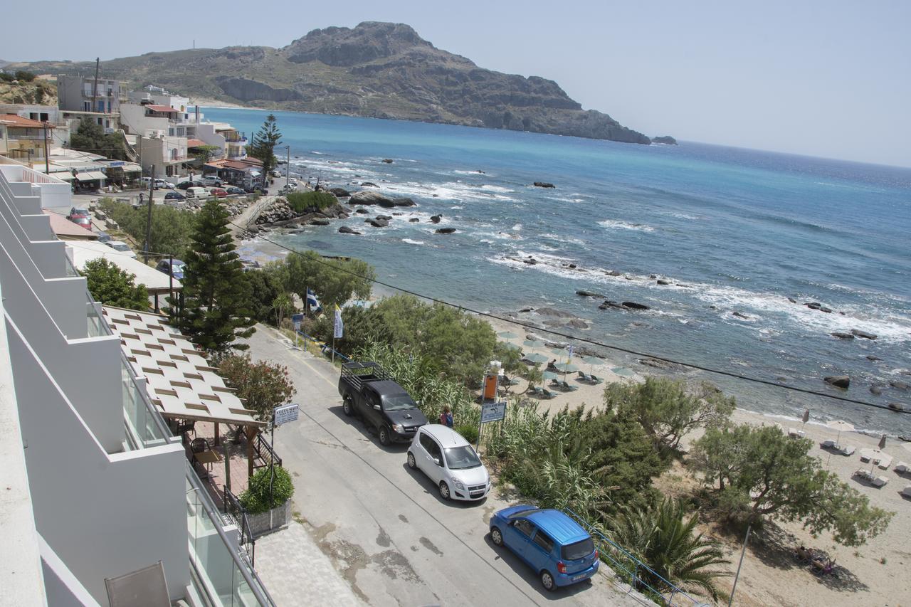 Creta Mare Hotel Plakias Exterior foto